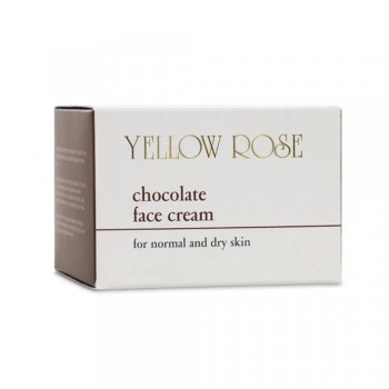 CHOCOLATE FACE CREAM 50ML with natural cacao